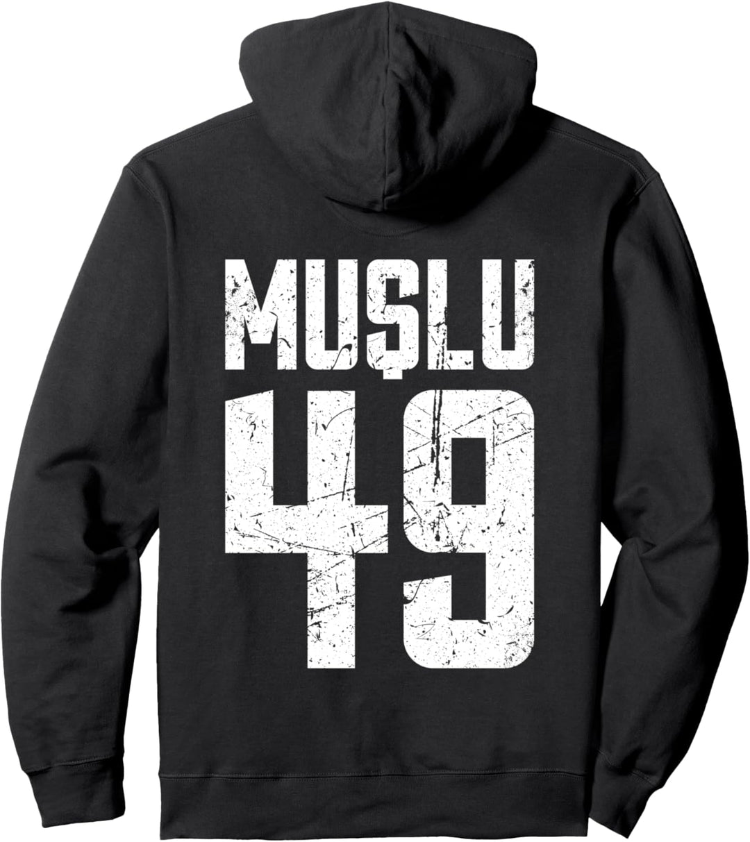 49 Mus Türkei Bulanik Hasköy Korkut Malazgirt Türkiye Pullover Hoodie