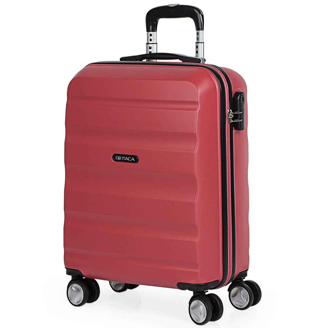 ITACA - Trolley handgepäck Cabin Koffer reisekoffer hartschalenkoffer mit zahlenschloss - Kabinengep