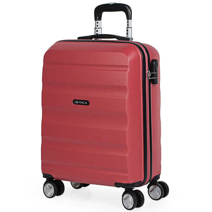 ITACA - Trolley handgepäck Cabin Koffer reisekoffer hartschalenkoffer mit zahlenschloss - Kabinengep