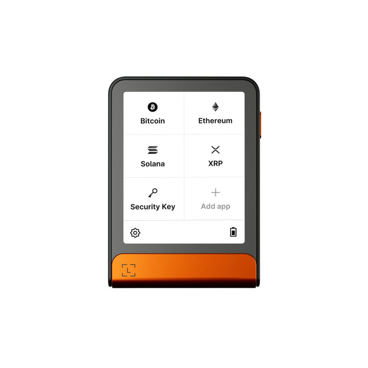 Ledger Flex jetzt mit Ledger Recovery Key: Entdecke die intuitivste Hardware-Wallet der Welt, erweit