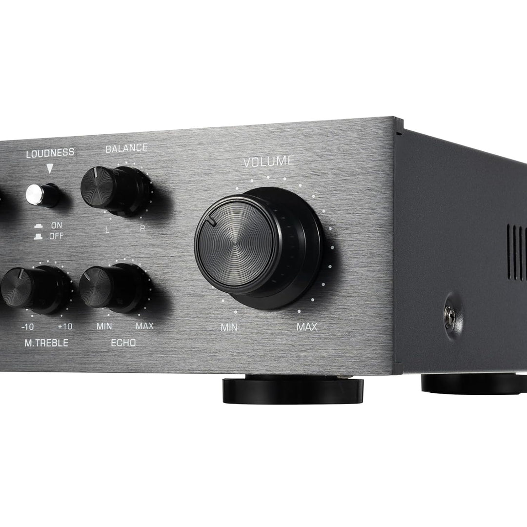 5-Kanal Digital Verstärker HiFi Stereo USB Bluetooth Verstärker 600W FM/AM mit Fernbedienung