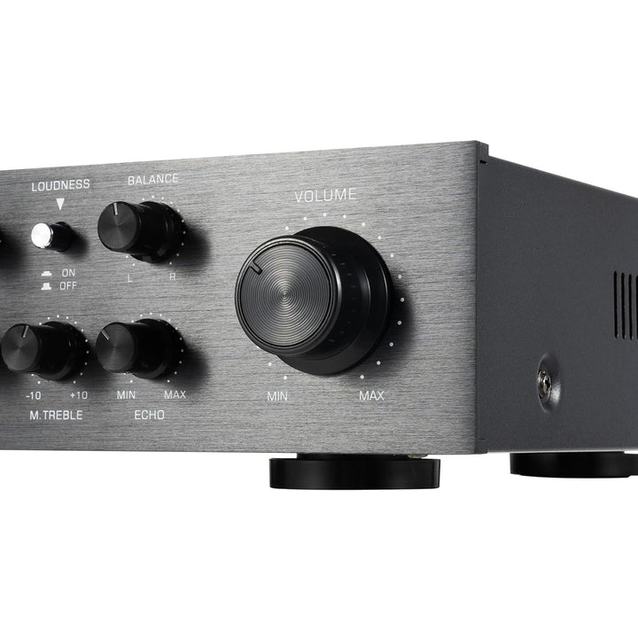 5-Kanal Digital Verstärker HiFi Stereo USB Bluetooth Verstärker 600W FM/AM mit Fernbedienung