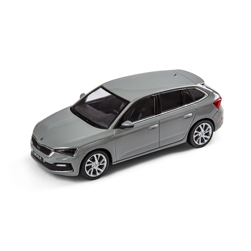 Skoda 657099300F7A Modellauto Scala Massstab 1:43 Miniatur, grau
