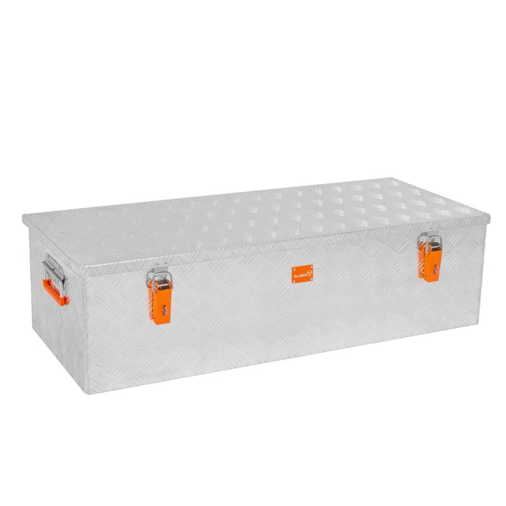 Alubox Werkzeugkiste Riffelblech ABX-RL120 Aluminium 1,5mm Werkzeugkiste leicht und robust 86 Liter
