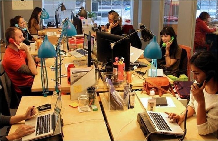 Retro Telefon Hörer Empfänger Kopfhörer für Handy, Tablet, Laptop, Headset mit komfortablem Anruf, U