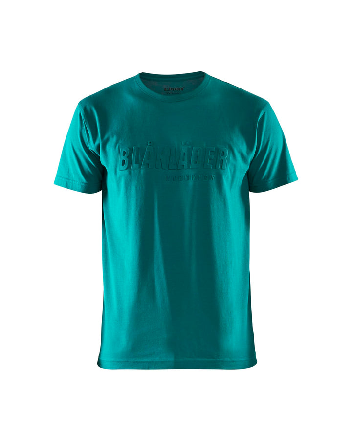 Blaklader T-Shirt 3D 3531-1042 XS Grün Blau, XS Grün Blau