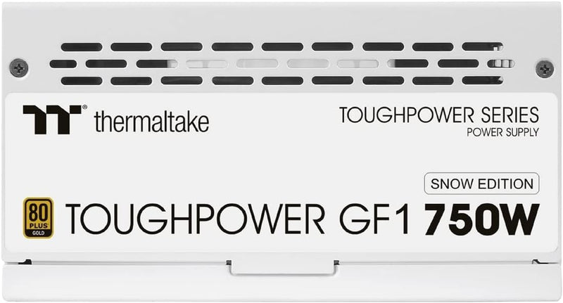 Thermaltake Toughpower GF1 750W Gold Snow Edition | PC-ATX-Netzteil | Vollmodular | 80-Plus-Gold | l