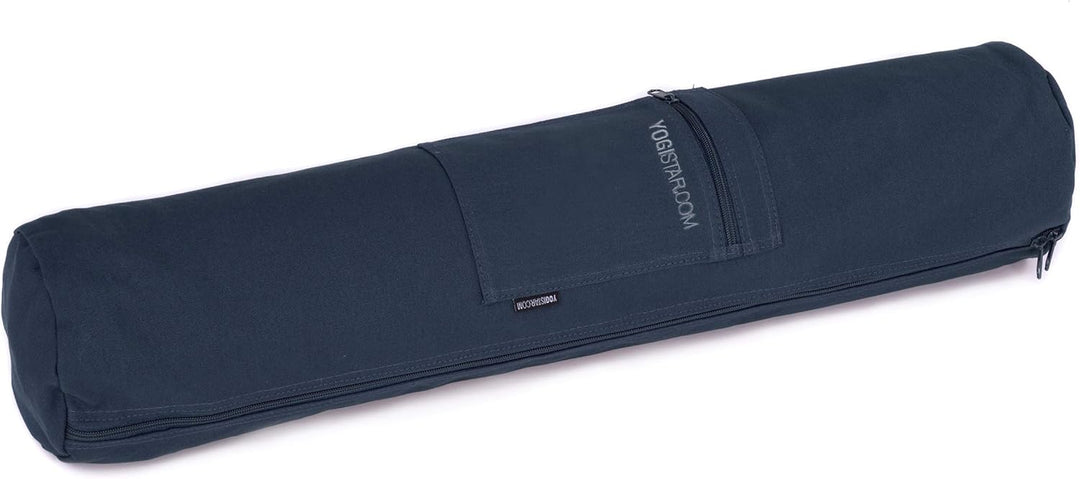 Yogatasche Yogibag® Basic - Zip - Cotton - Big - 72 Cm Bordeaux