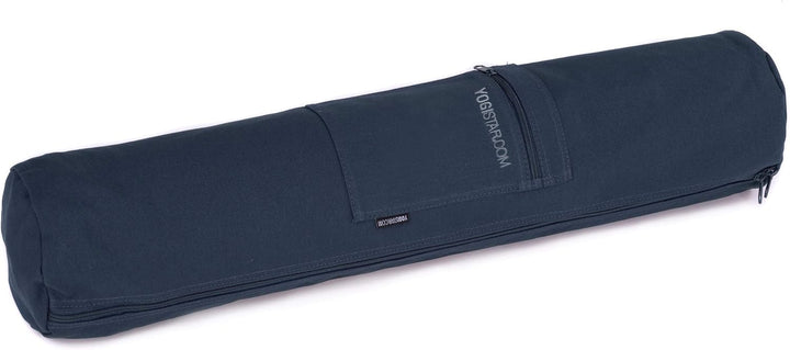 Yogatasche Yogibag® Basic - Zip - Cotton - Big - 72 Cm Bordeaux