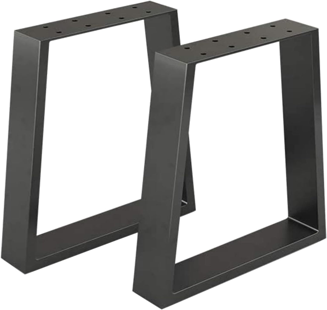[en.casa] Tischgestell Marstal Tischkufen im 2er Set für Couchtischen Tischbeine 42 x 40 cm Möbelfüs