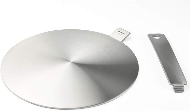 9.45inch Induktions-Adapterplatte Induktionsherd Hitzeverteiler Ringplatte, Induktionsadapter mit te