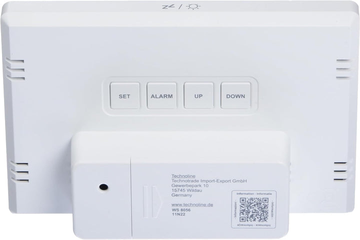 Technoline Funkwecker WS8056, 144 x 96 x 38mm