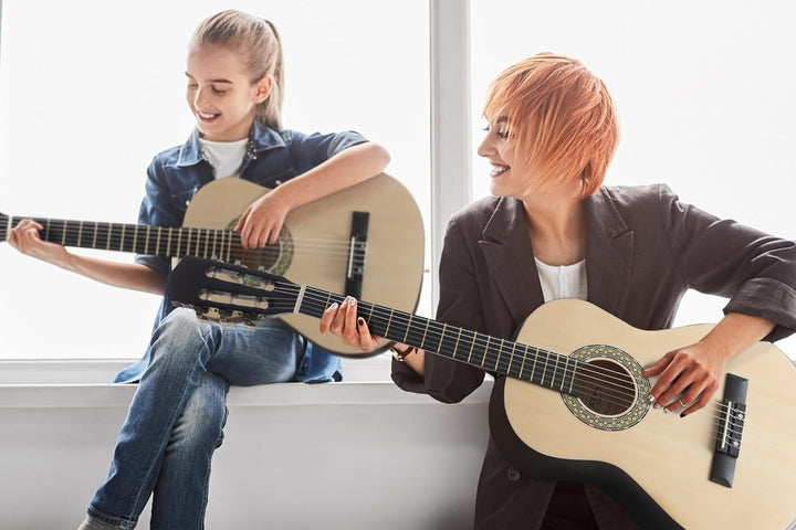 Classic Cantabile AS-851-L Klassikgitarre 1/2 für Linkshänder (Konzertgitarre für Kinder/Anfänger, A
