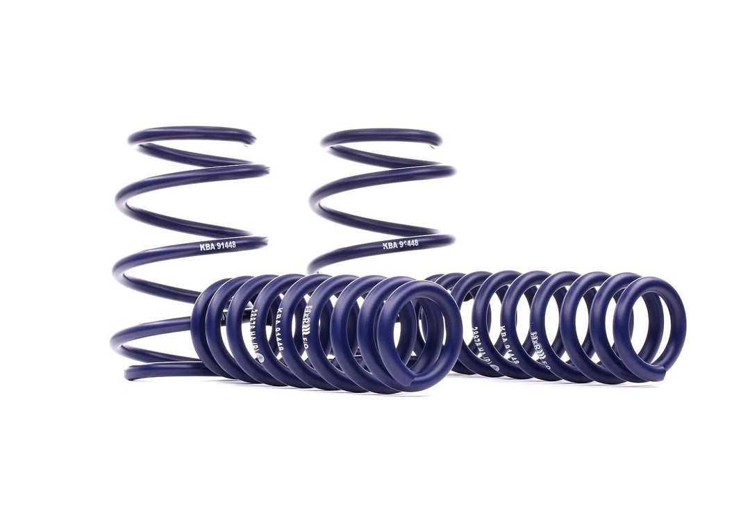 Fahrwerksatz, Federn Sportfedersätze/Performance Lowering Springs von H&amp;R (28878-5) Federsatz Federu