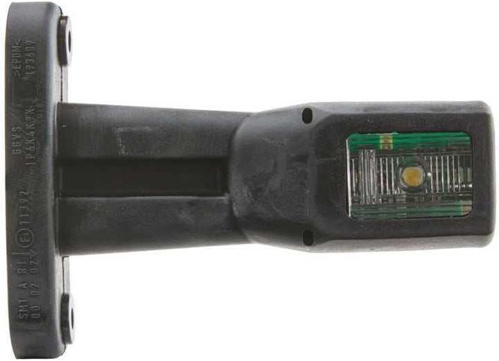 HELLA - Umrissleuchte - LED - 12/24V - Kabel: 2000mm - Stecker: AMP - 2-polig - links/rechts/seitlic