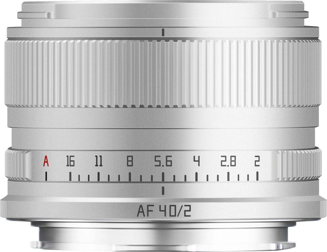 TTARTISAN AF 40mm F2 L Mount Vollformat Autofokus Objektiv, Grosse Blende Kompaktes Leichtes Kamerao