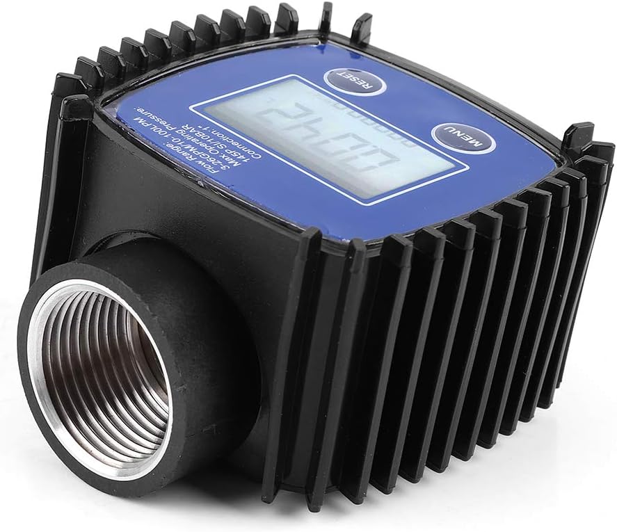 1-Zoll-Innengewinde-Digital-Turbinen-Durchflussmesser Durchflussmesser für Wasser-Öl