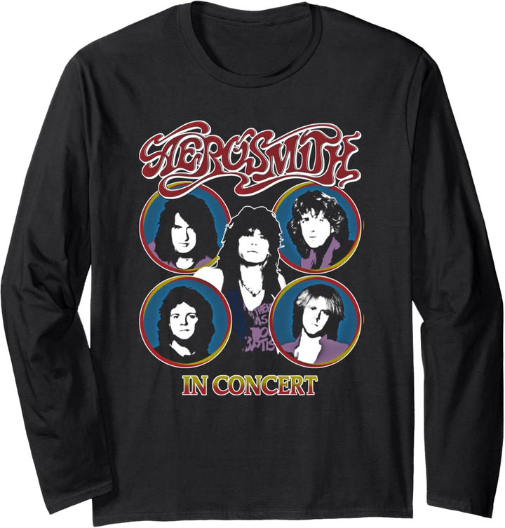 Aerosmith - Im Konzert Langarmshirt