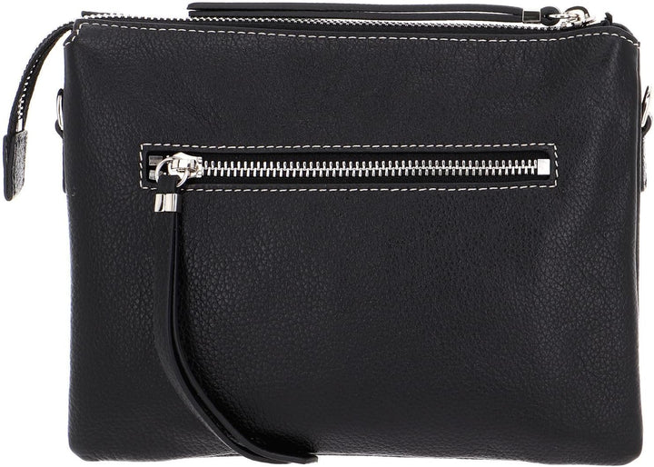 FREDsBRUDER Ferrara Umhängetasche Leder 22 cm Einheitsgrösse Schwarz, Einheitsgrösse Schwarz