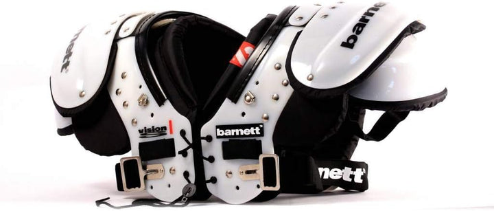 BARNETT Shoulderpad Vision I American Football Schulterschutz, sehr leicht, L