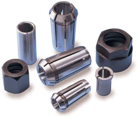 Trend CLT/SLV/10127 10 mm auf 12,7 mm Reduzierhülse wird verwendet, um die Spannzangengrösse zu redu