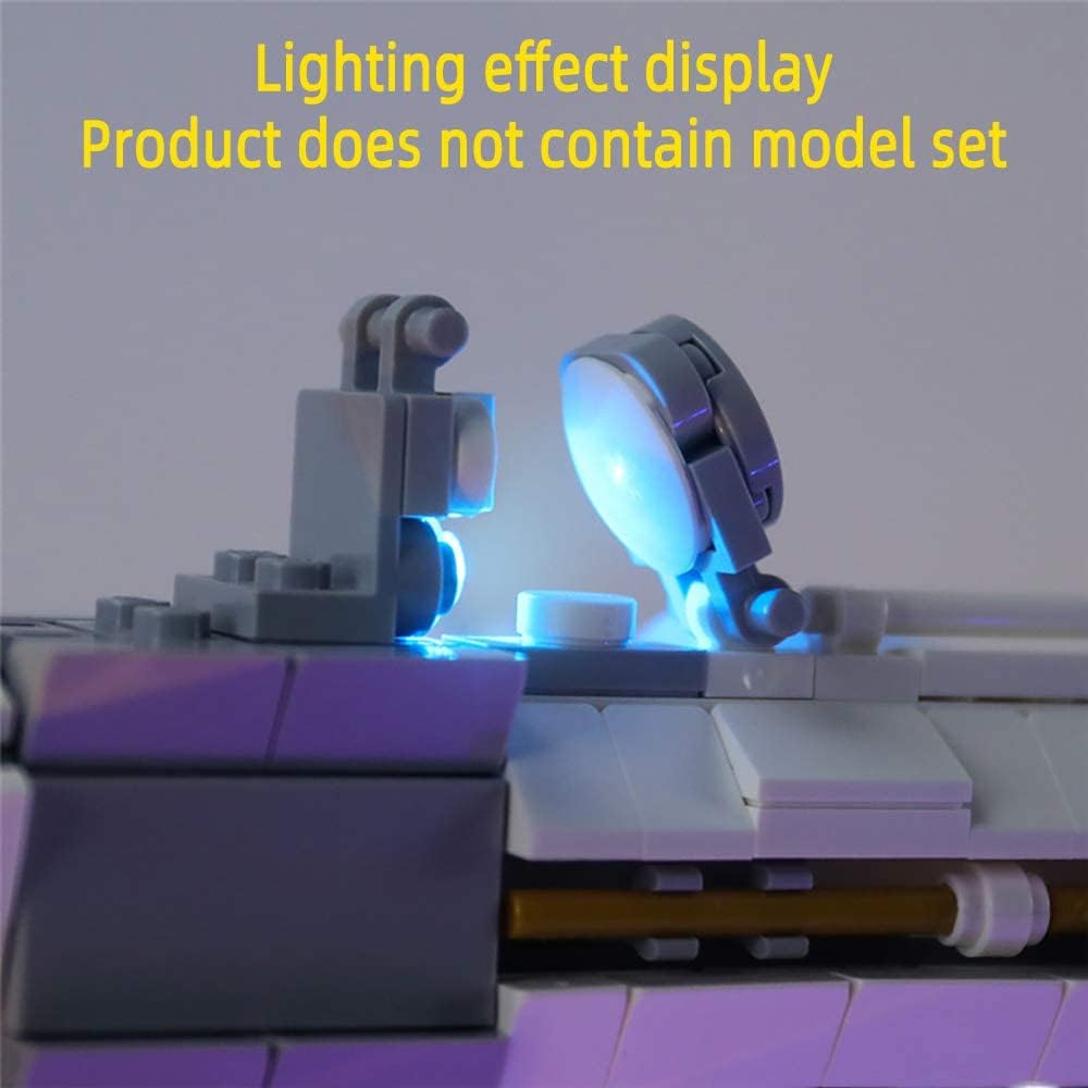 GEAMENT LED Licht-Set für Internationale Raumstation (International Space Station) - Kompatibel mit