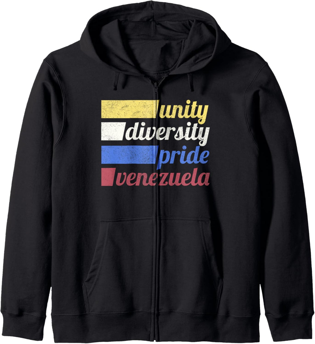 Trendy Venezuela Unity Kapuzenjacke