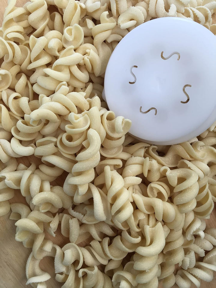 BNN ASFSA212 Pasta Disc Fusilli A2 12mm kompatibel mit Philips Pasta Maker Advance