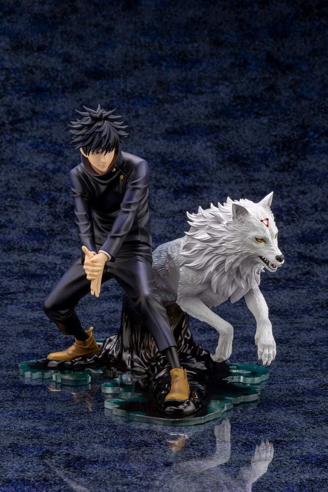 Kotobukiya Jujutsu Kaisen – Megumi Fushiguro (Bonus) – Statuette PVC ARTFXJ 18 cm