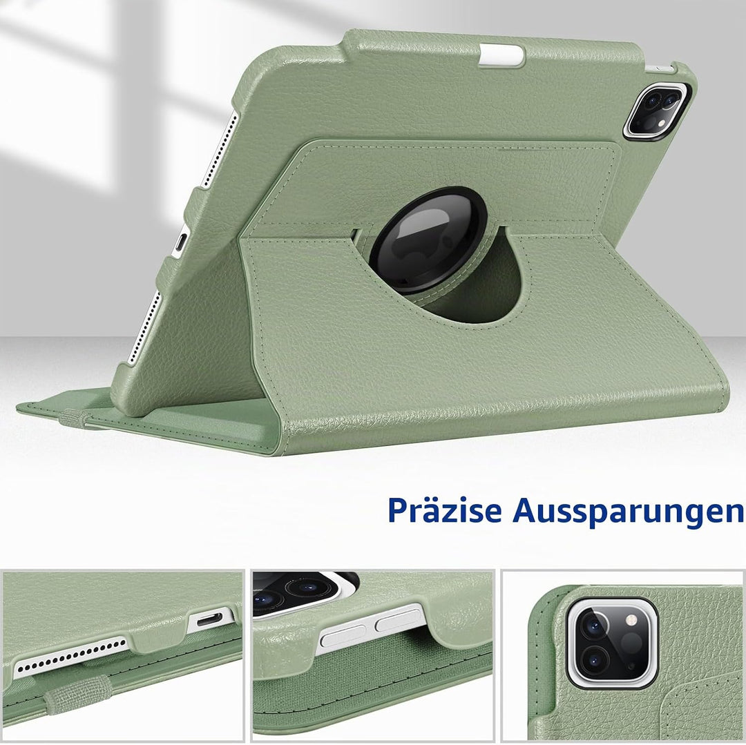 Fintie Drehbare Schutzhülle für iPad Pro 11 Zoll (4.,3. Generation) 2022/2021 – 360 Grad schwenkbare