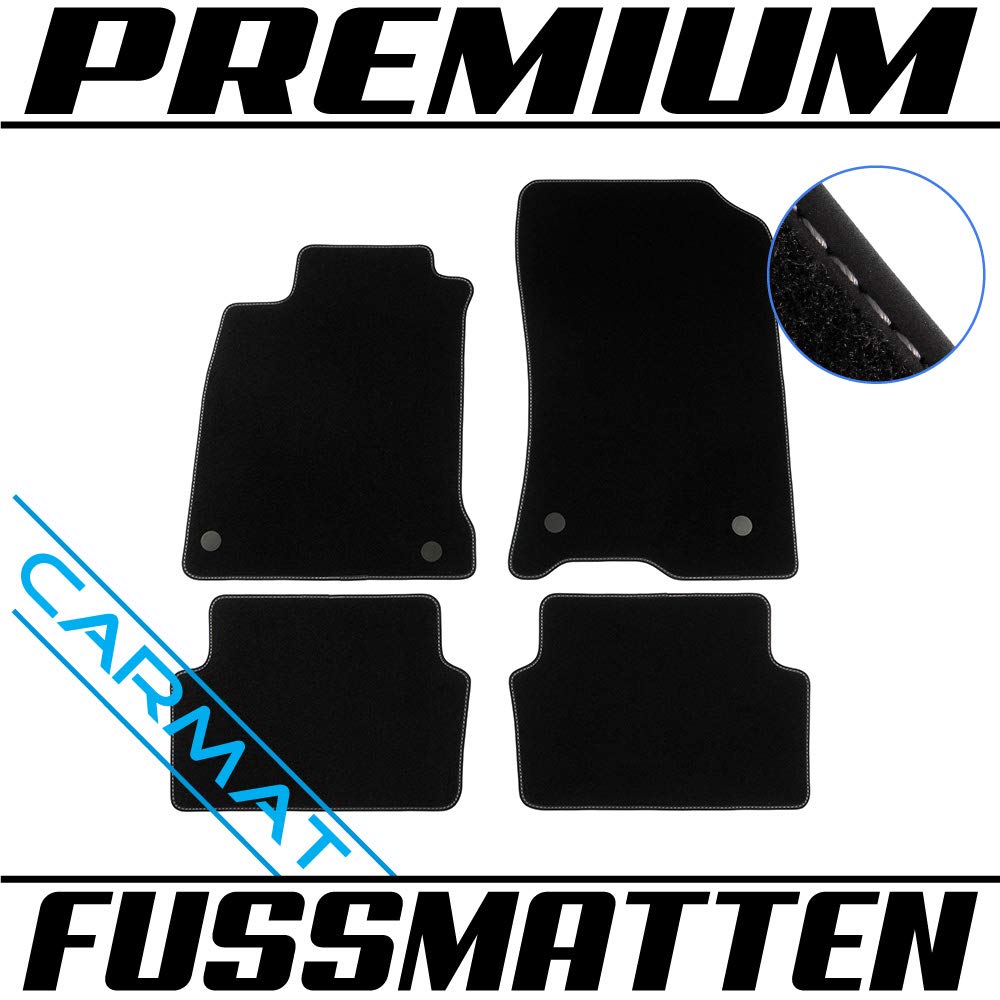 CARMAT Fussmatten Premium RN/LAGY07/P/B
