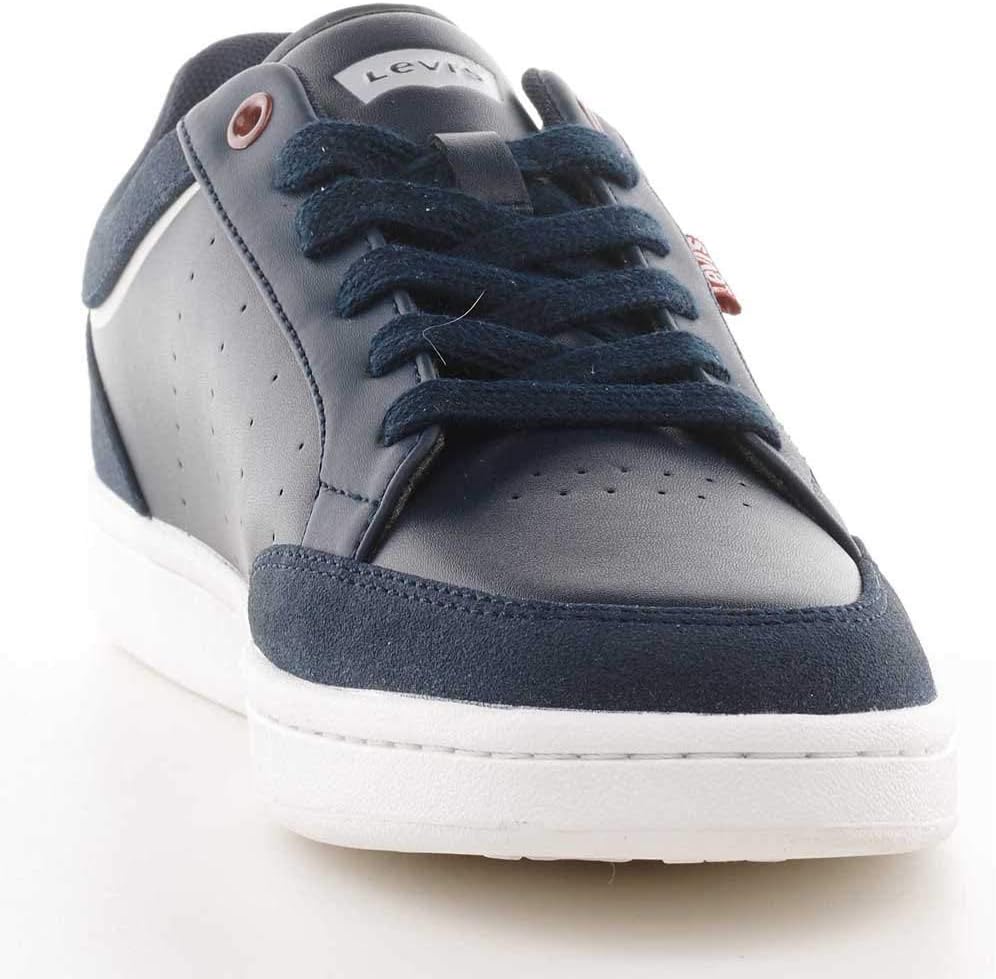Levi's Herren Billy 2.0 Sneaker 40 EU Navy Blue, 40 EU Navy Blue