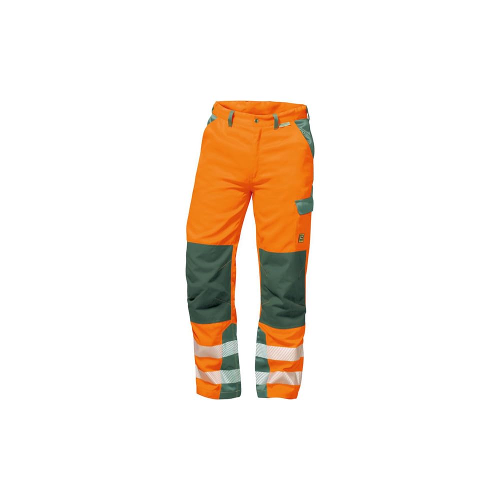 Elysee Warnschutz Bundhose"Nizza" Grösse, 1 Stück, 58, orange/grau, 22729-58, 58