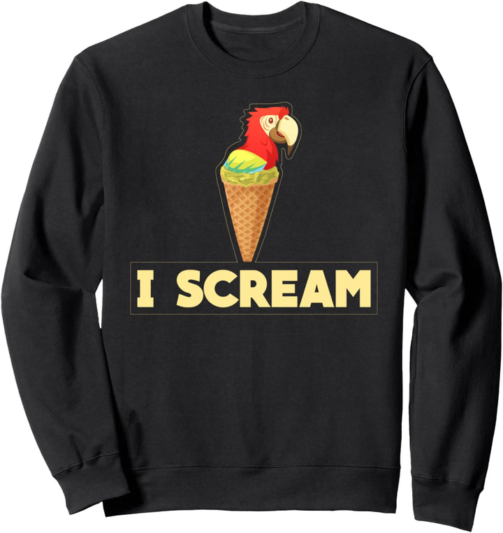 Papagei Vogel Haustier - Papagei Sweatshirt