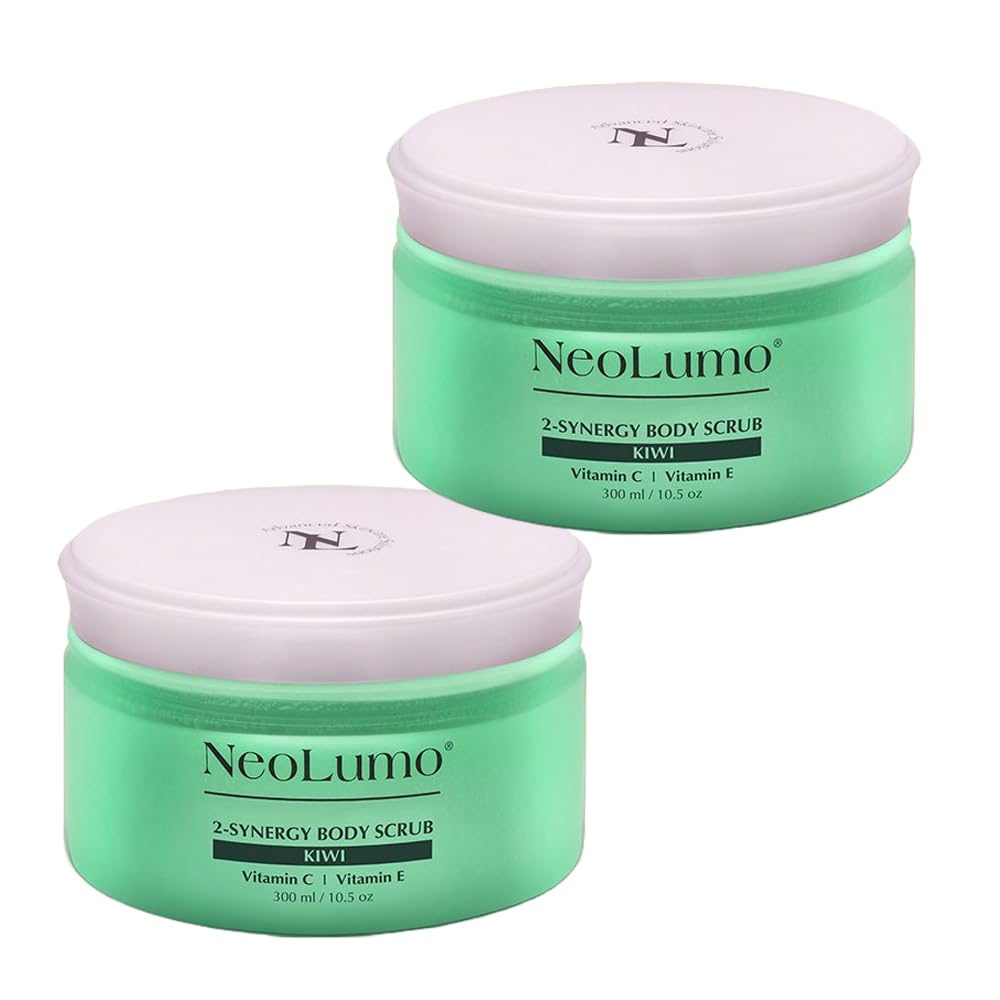2x SYNERGY BODY SCRUB REINIGENDES KÖRPERPEELING Duft Kiwi Sparset 300 g (1er Pack), 300 g (1er Pack)