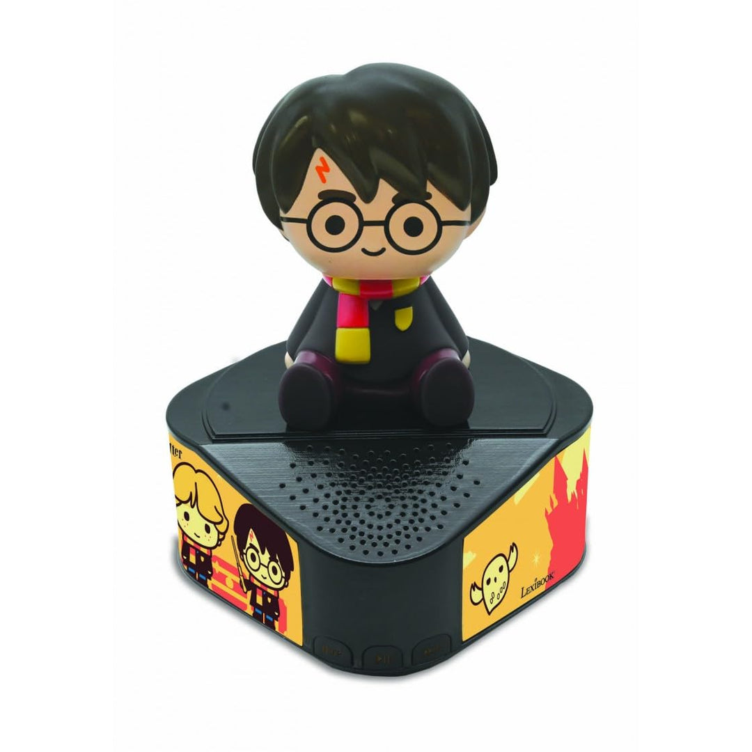 Lexibook BTD80HP Warner Harry Potter-Lautsprecher mit Leuchtfigur, Bluetooth 5,0, Anschluss/USB Typ