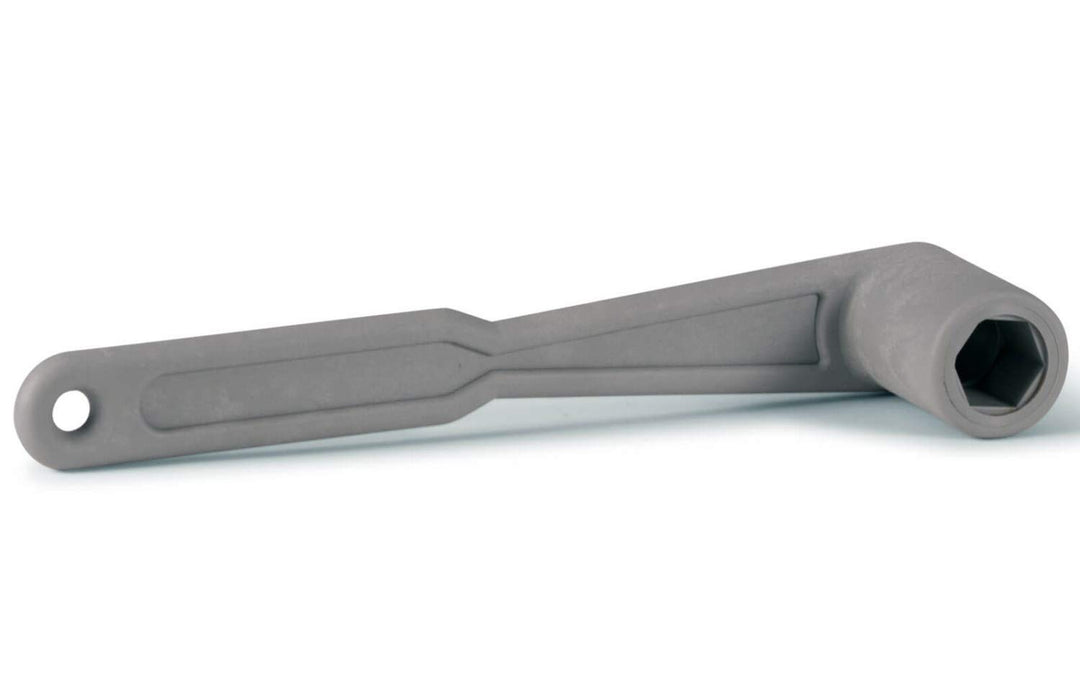 wellenshop Spezialschlüssel Propellerschlüssel 27mm für Propeller-Muttern Kunststoff Schlüssel Prope