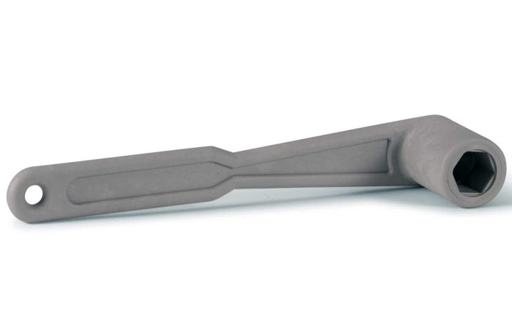 wellenshop Spezialschlüssel Propellerschlüssel 27mm für Propeller-Muttern Kunststoff Schlüssel Prope