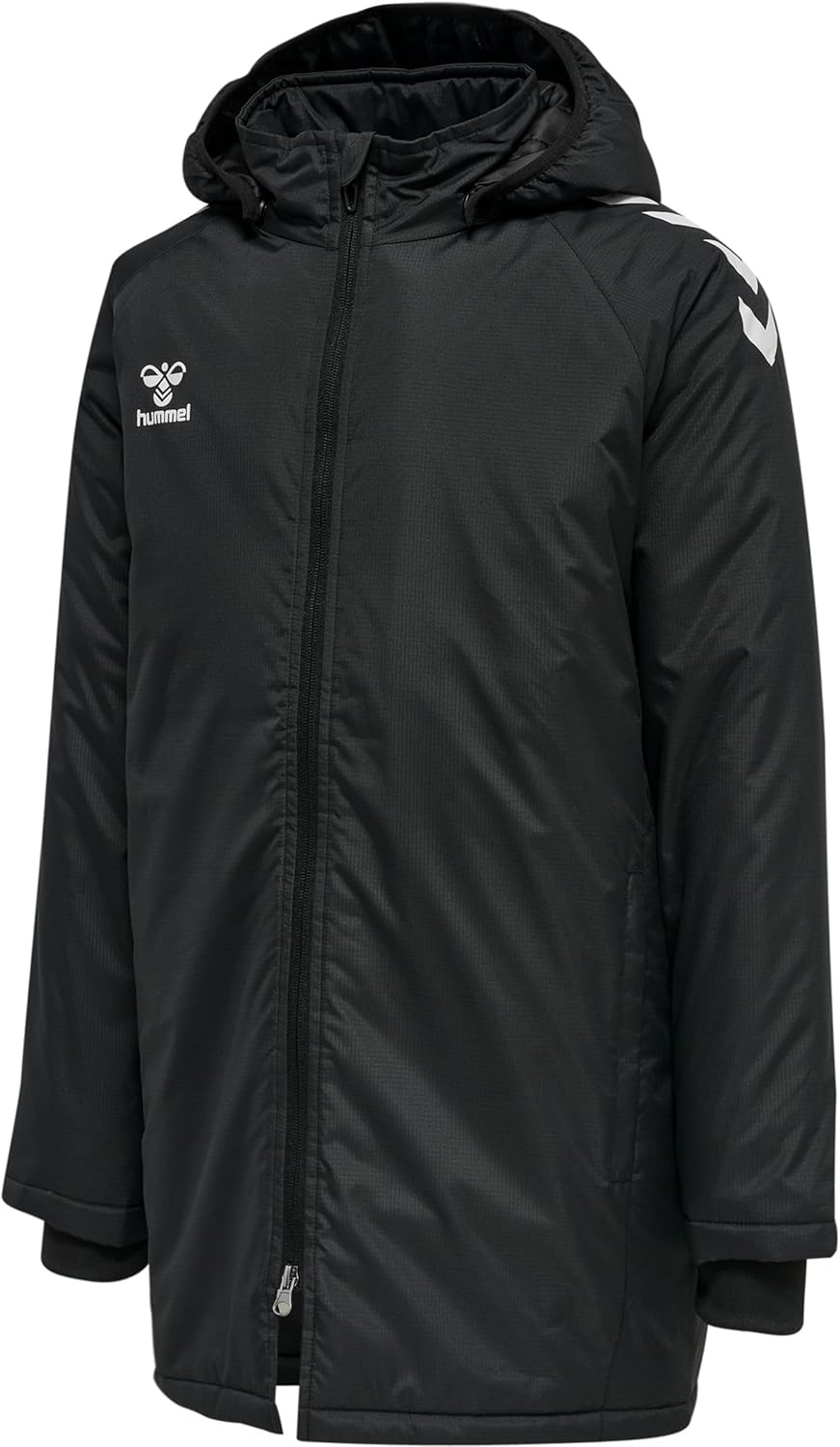 hummel Fussball - Teamsport Textil - Jacken hmlCORE XK Bench Jacke Kids 116 Schwarz, 116 Schwarz