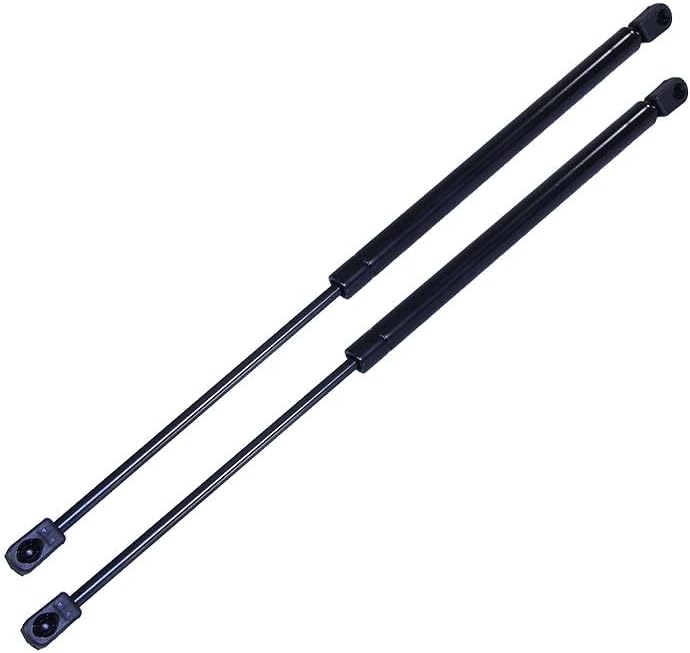 BESTPRICE 2x Gasfeder Heckklappe 400 N Gasdruckfeder Dämpfer Kofferraum Kompatibel mit VW POLO (9N_,