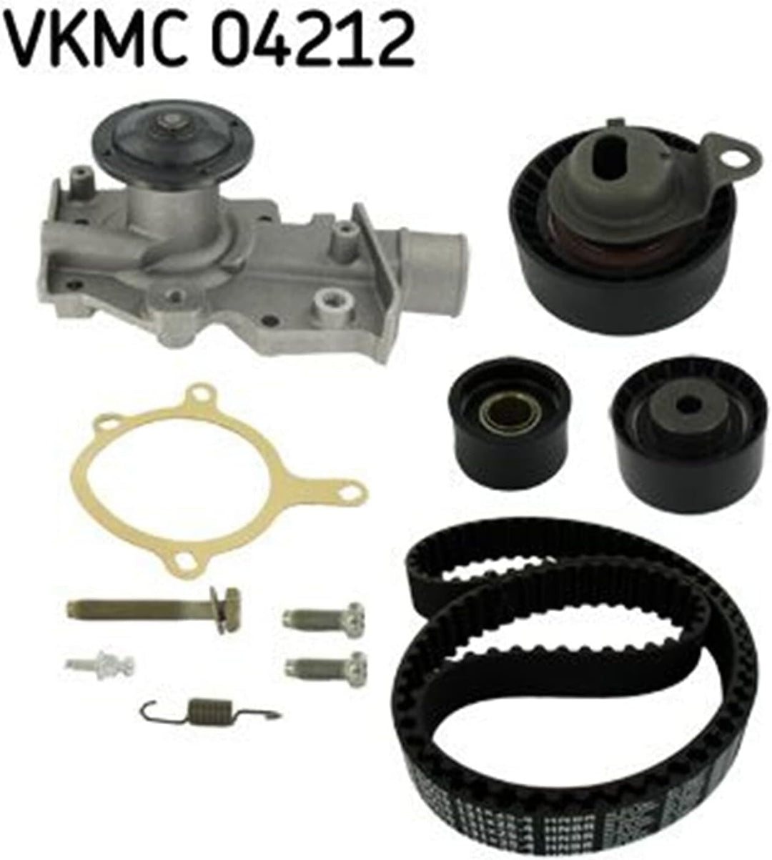 SKF VKMC 04212 Spannrollensatz inkl. Wasserpumpe