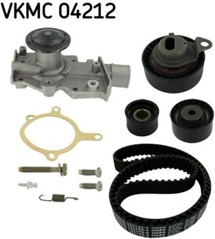 SKF VKMC 04212 Spannrollensatz inkl. Wasserpumpe