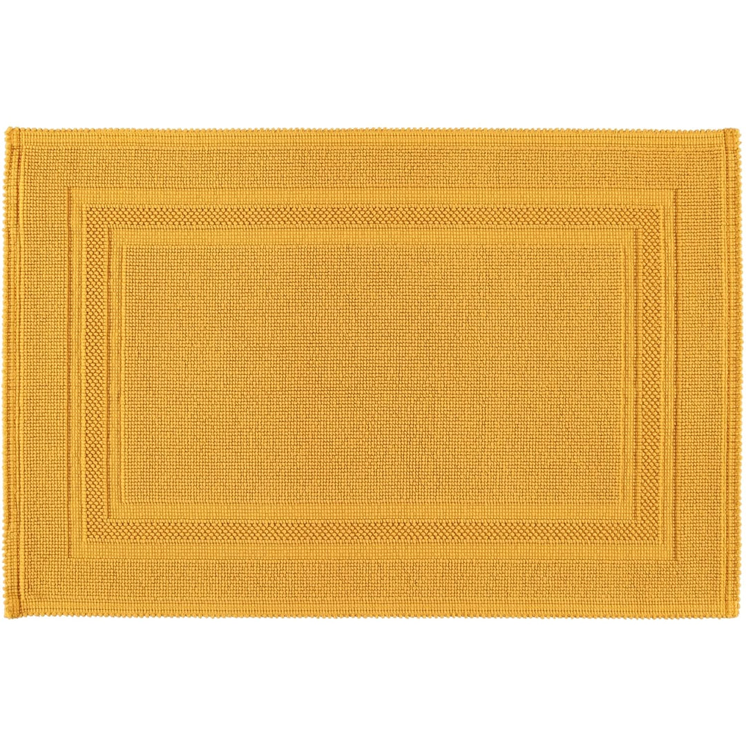 Rhomtuft Badteppich Gala Curry 348 - 70 x 120 cm Gold - 348 70x120 cm, Gold - 348 70x120 cm