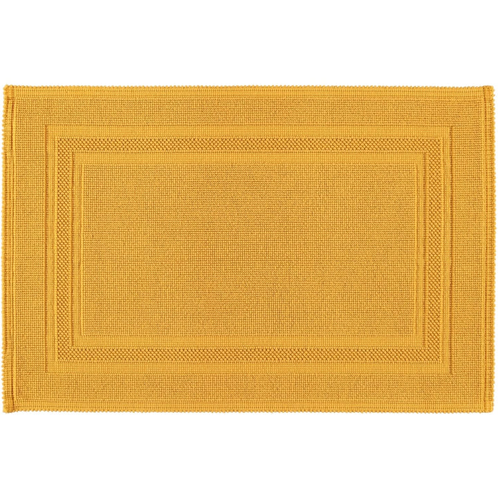 Rhomtuft Badteppich Gala Curry 348 - 70 x 120 cm Gold - 348 70x120 cm, Gold - 348 70x120 cm