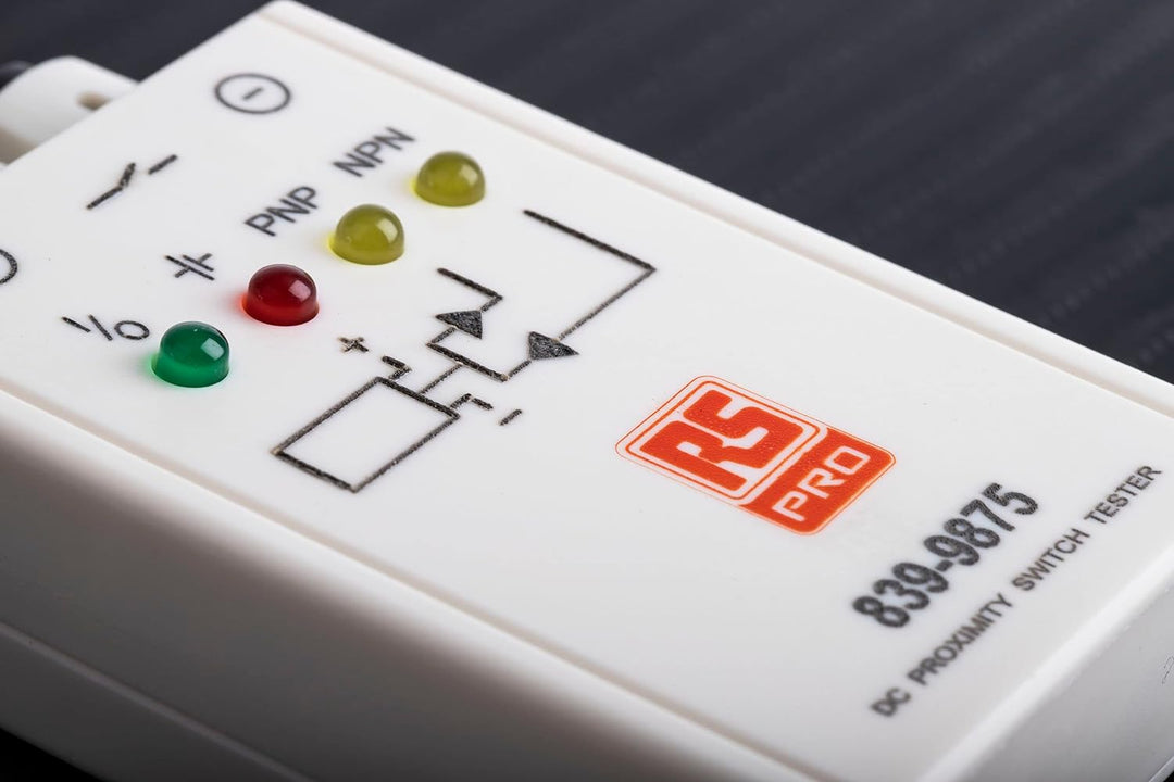 RS PRO Sensor-Prüfgerät für 18 Vdc / 35 mA Testen von Näherungsschaltern