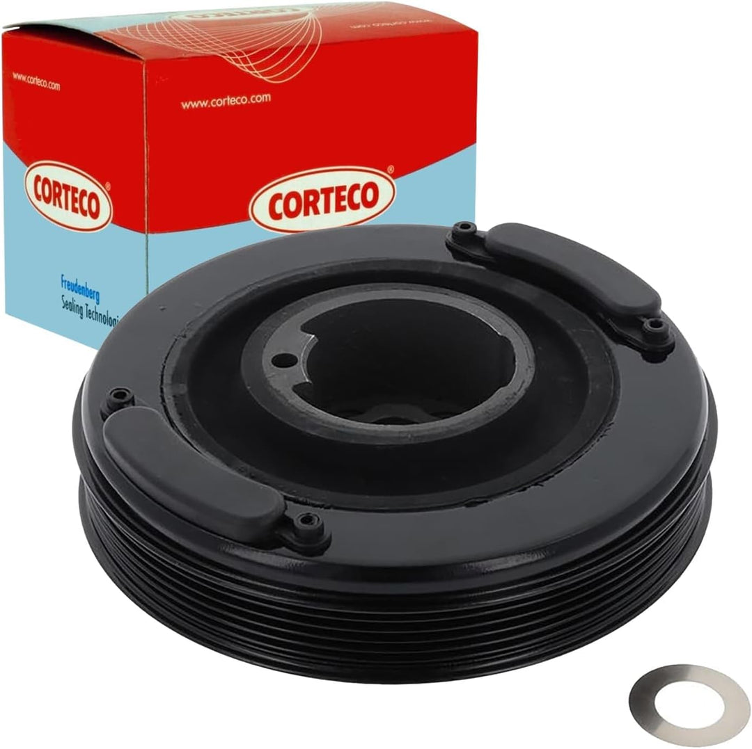 Corteco 80001157 Riemenscheibe, Kurbelwelle