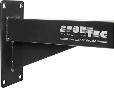 Sport-Tec Klimmzugstange zur Wandmontage, 4 Griffe Klimmzug für Wand Latzug