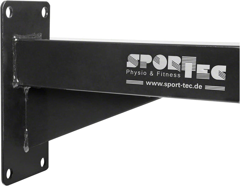 Sport-Tec Klimmzugstange zur Wandmontage, 4 Griffe Klimmzug für Wand Latzug