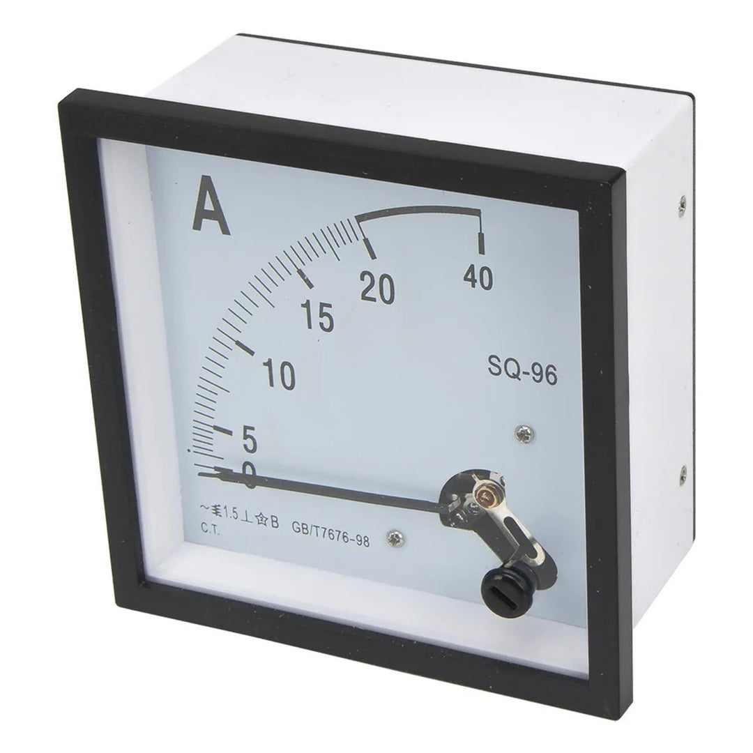 SQ-96 96 * 96mm Zeiger AC Amperemeter 10A 15A 20A 30A Analog AMP Meter 96x96 Grösse CZ-96 1Pcs(10A),