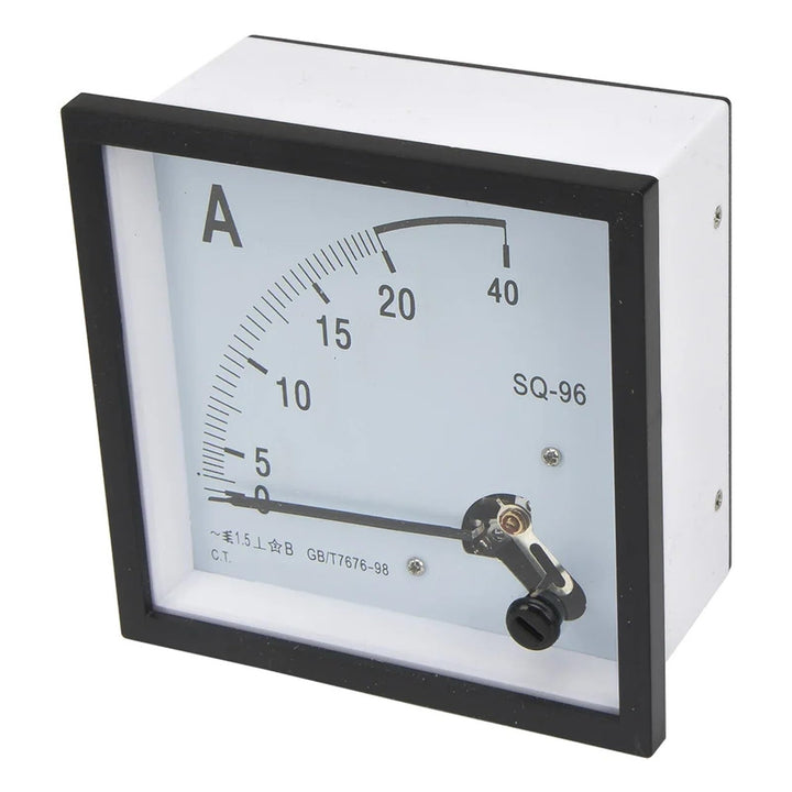 SQ-96 96 * 96mm Zeiger AC Amperemeter 10A 15A 20A 30A Analog AMP Meter 96x96 Grösse CZ-96 1Pcs(10A),